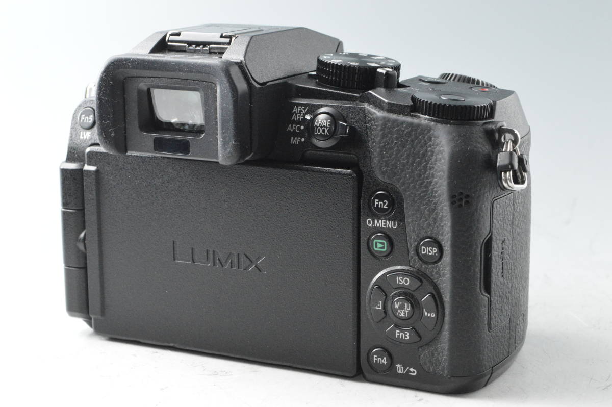 8453【美品】シャッター数9406回 Panasonic パナソニック LUMIX DMC-G7