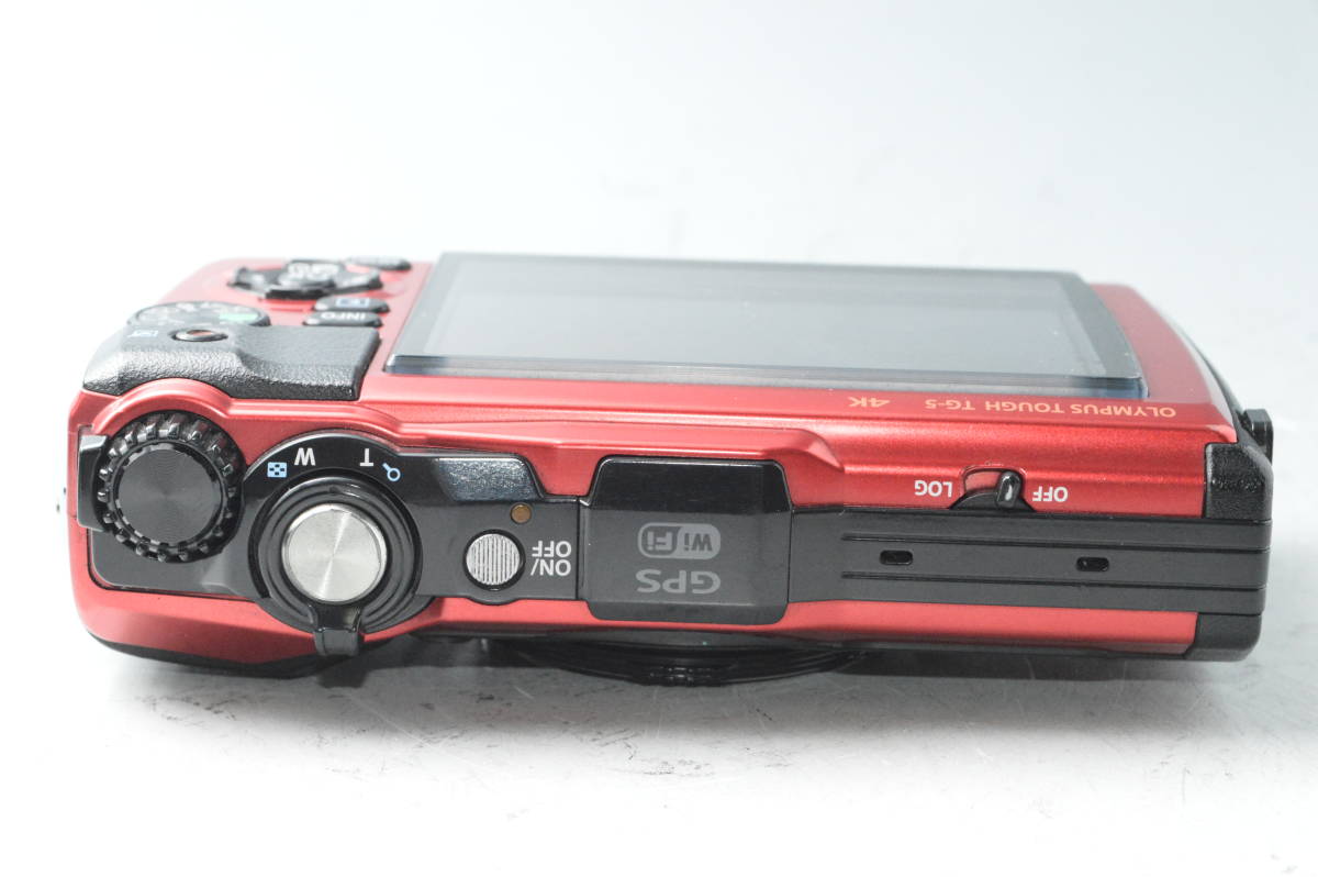 8474【並品】 OLYMPUS デジタルカメラ Tough TG-5 レッド RED | fgaeet.org