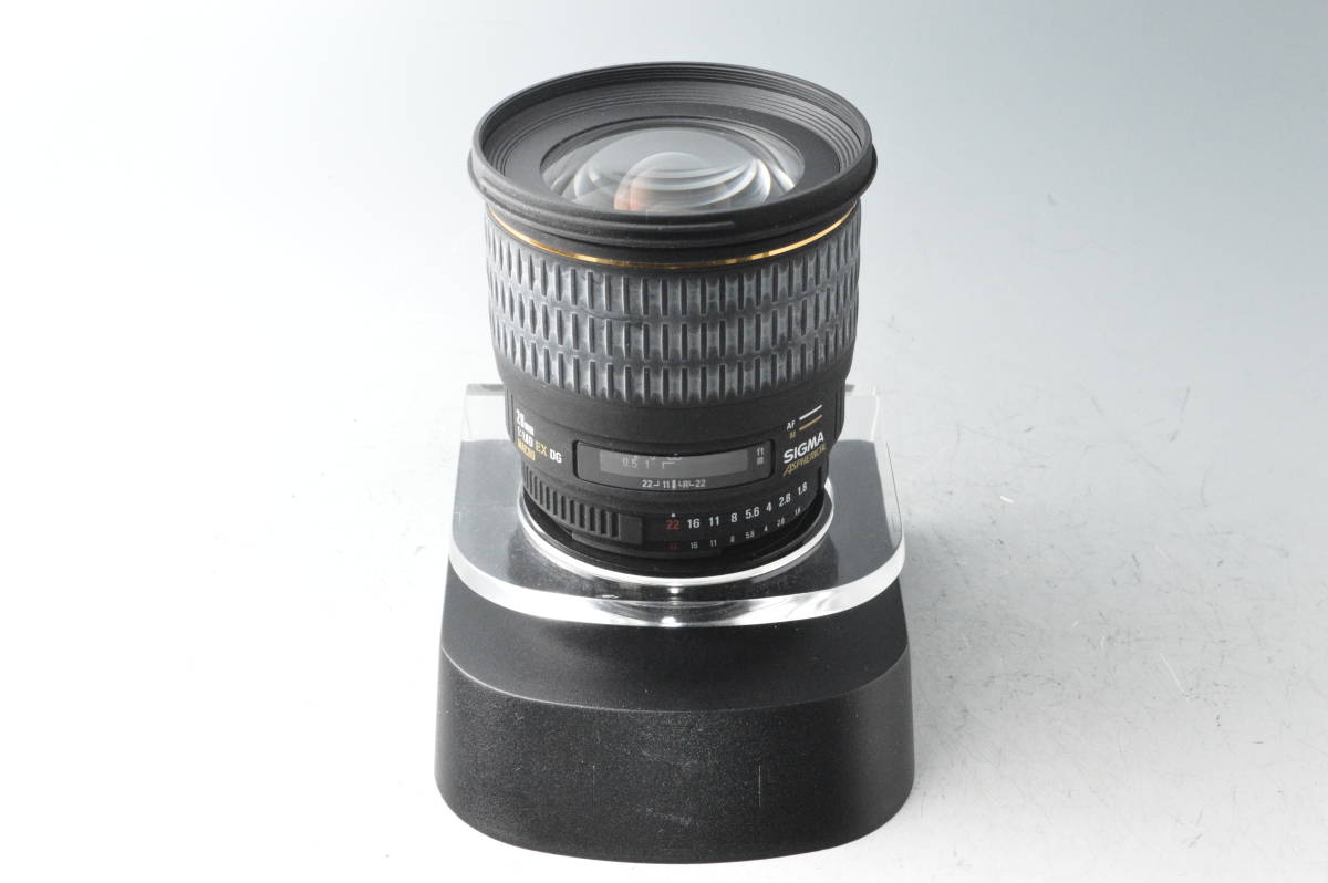 #8521【良品】 SIGMA シグマ AF 28mm F1.8 EX DG MACRO (ニコンF用)_画像1