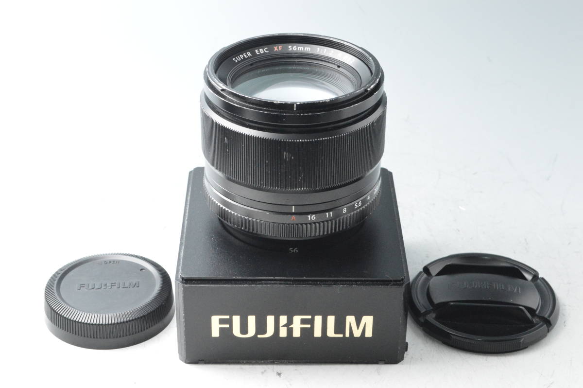 #8523【並品】 FUJIFILM フジフイルム フジノン XF 56mm F1.2 R