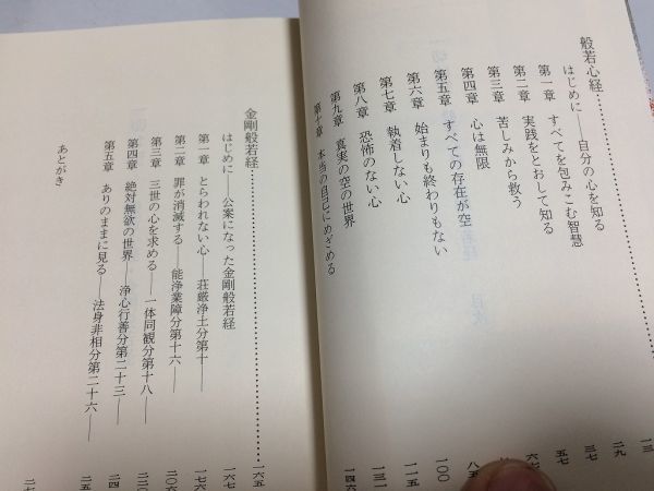 ●P112●一切は空●般若心経●金剛般若経●平田精耕●集英社文庫●仏教般若心経解説●即決_画像4