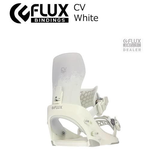 21-22モデル フラックスCV【FLUX CV】 ホワイト サイズM-