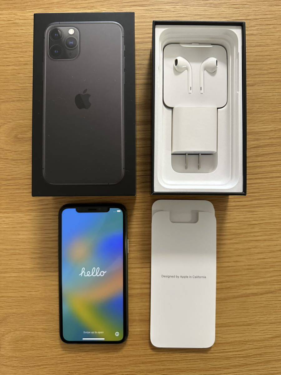 ヤフオク! - 【超美品】iphone11 Pro 512GB スペースグレイ(S