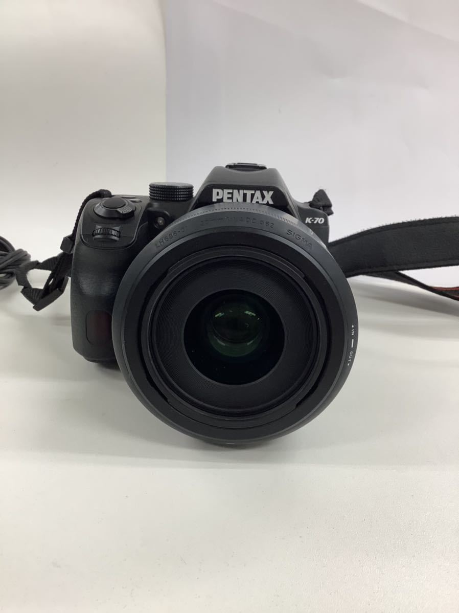 ペンタックスk-70 レンズSIGMA30mm1:1.4DC | citerol.com.br