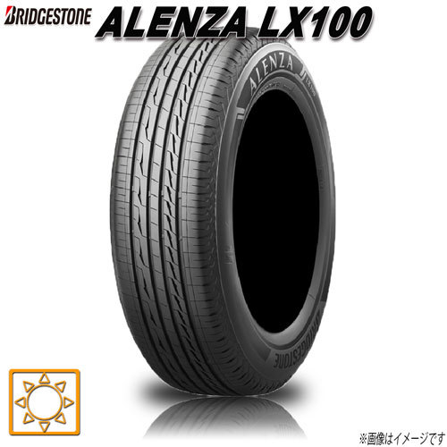 サマータイヤ 新品 ブリヂストン ALENZA LX100 SUV専用 アレンザ 215/60R17インチ 96H 4本セット_画像1