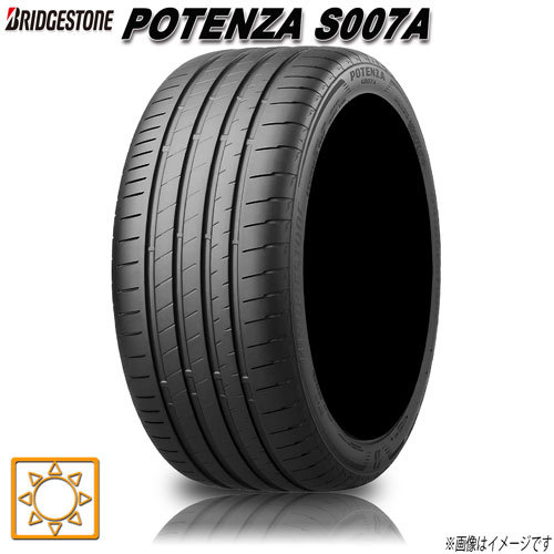 サマータイヤ 新品 ブリヂストン POTENZA S007A ポテンザ 255/40R20インチ XL W 4本セット_画像1