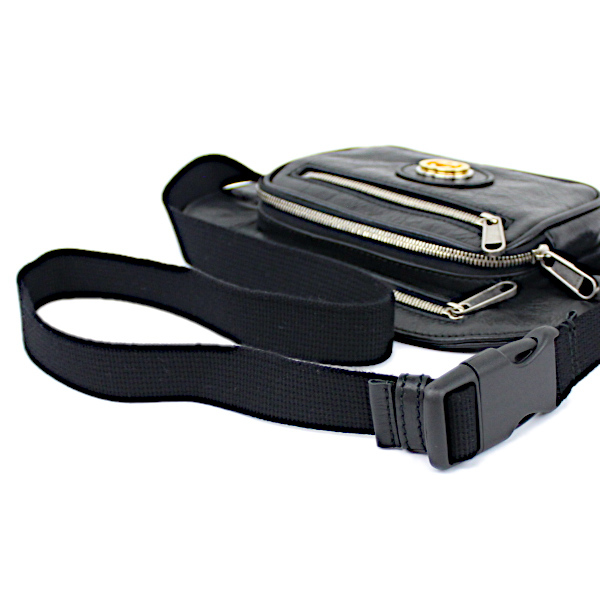 美品 グッチ GUCCI レザー ブラック 黒 ヴィンテージ メンズ ベルト
