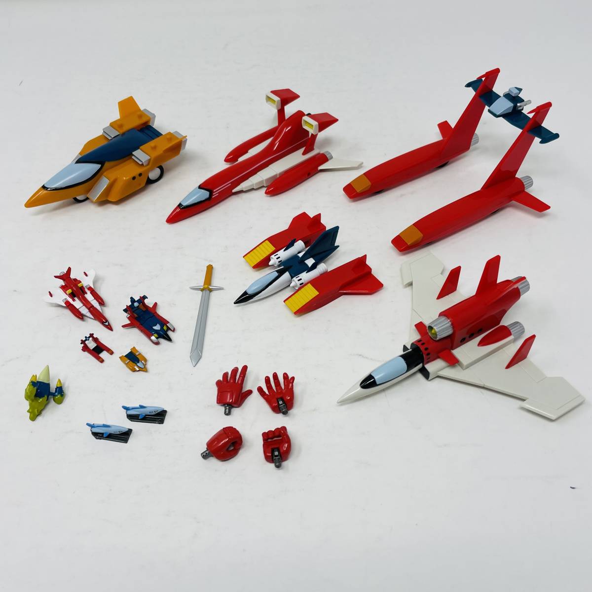完品】 メカアクションシリーズ 合身戦隊 メカンダーロボ テクニカル