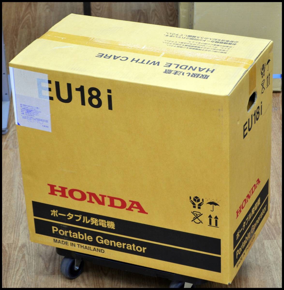 未開封 ホンダ EU18i インバーター発電機 ポータブル 正弦波 | www.med