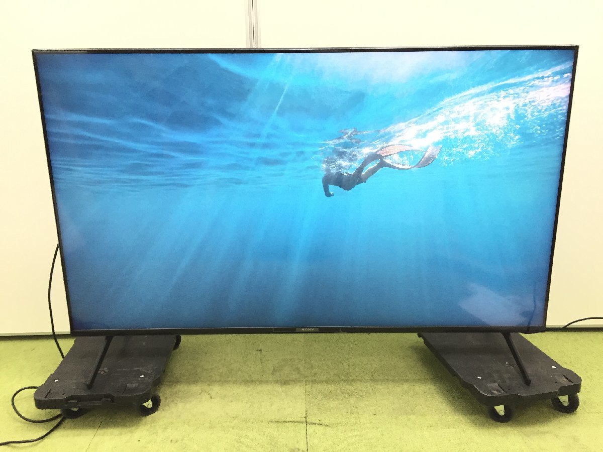2021年製 極美品 SONY ソニー 4K液晶テレビ BRAVIA KJ-55X85J 55インチ