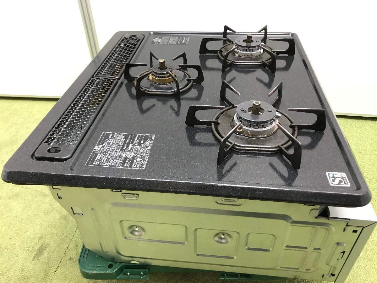HARMAN ハーマン ビルトインガスコンロ H1633AORHV DG32N1SR 3口 HARMAN ハーマン ビルトインガスコンロ H1633AORHV DG32N1SR 3口