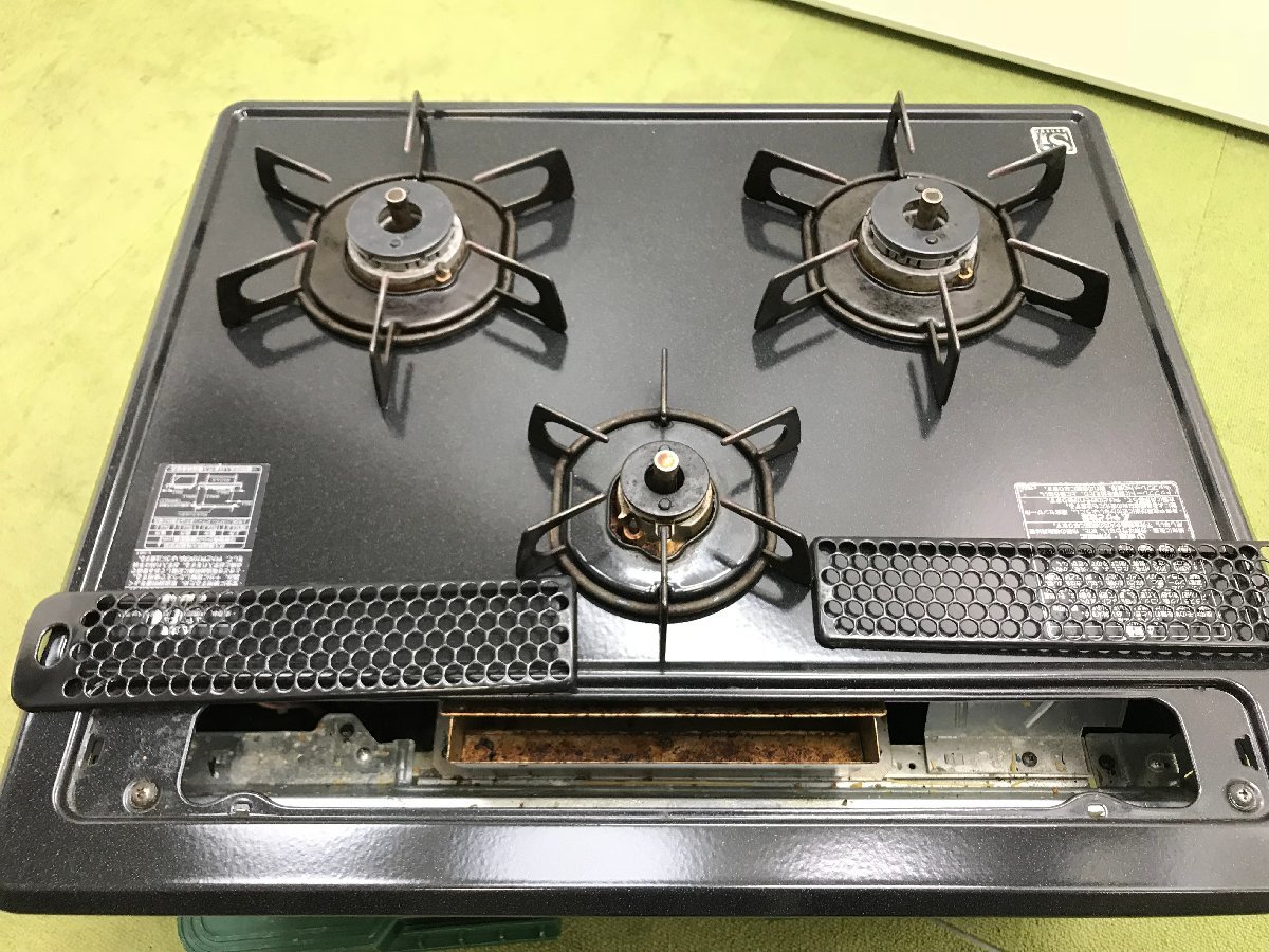 HARMAN ハーマン ビルトインガスコンロ H1633AORHV DG32N1SR 3口 HARMAN ハーマン ビルトインガスコンロ H1633AORHV DG32N1SR 3口