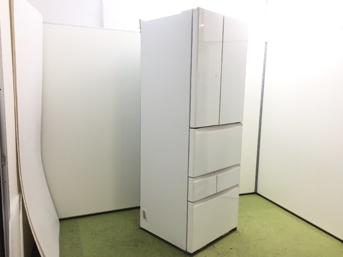 2020年製 美品 TOSHIBA 東芝 冷凍冷蔵庫 VEGETA GR-R460FK フレンチ
