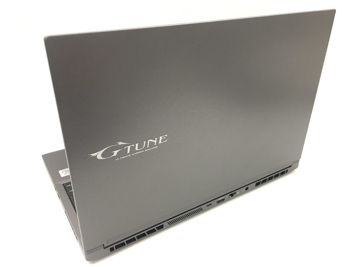 美品 マウスコンピューター G-Tune E5-165-CML-J ゲーミングノートPC
