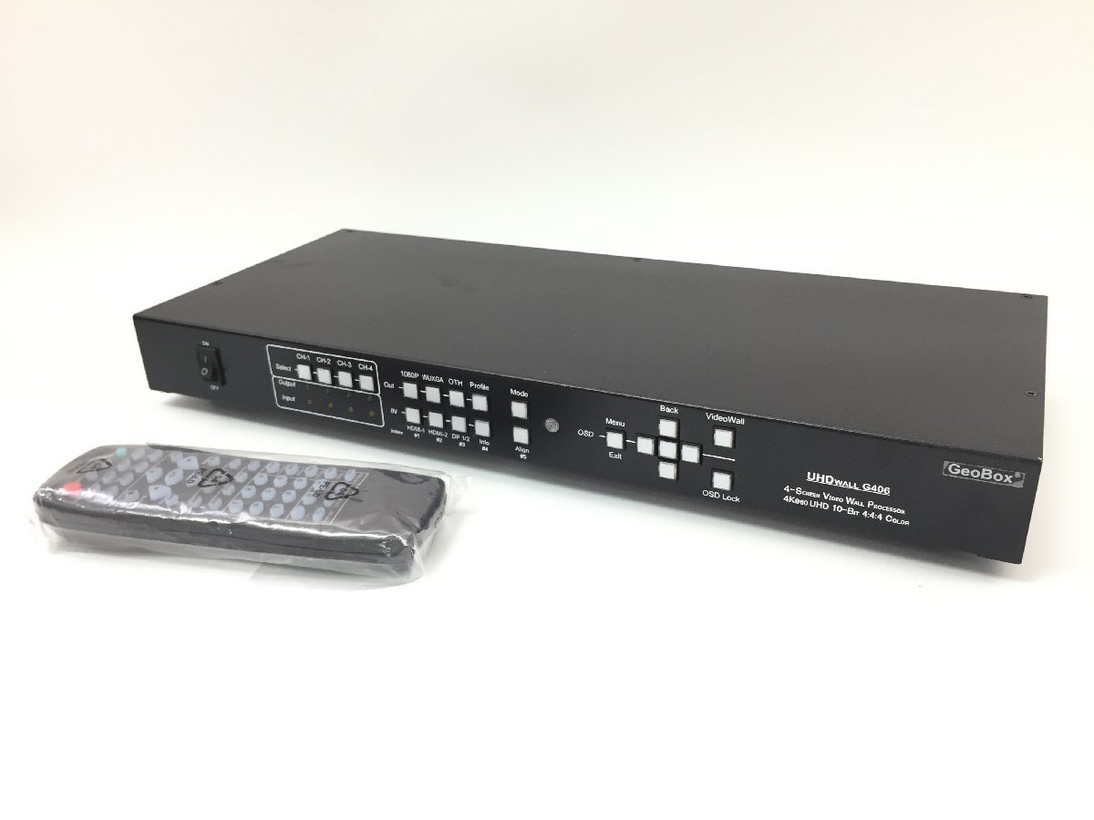 ジャパンマテリアル株式会社 GeoBox G406 マルチディスプレイ