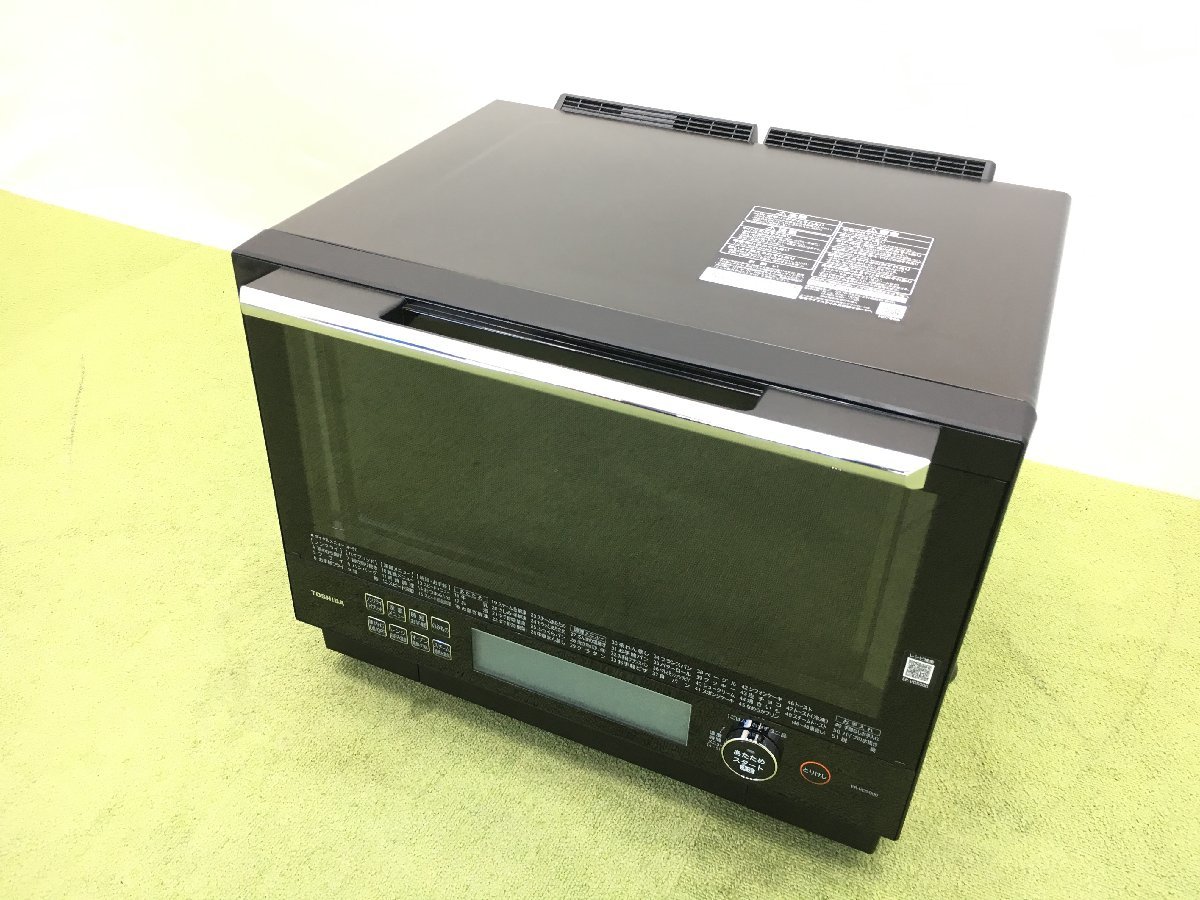 2021年製 美品 TOSHIBA 東芝 オーブンレンジ 石窯ドーム ER-VD5000(K