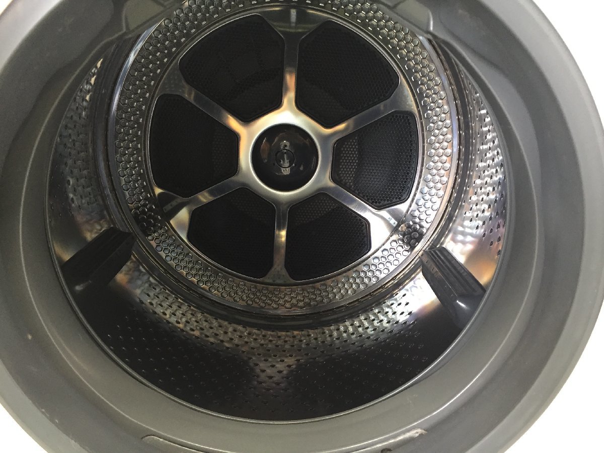 2020年製 TOSHIBA 東芝 ZABOON ハイスペックモデル ドラム式洗濯乾燥機 TW-127X9L 洗濯12kg 乾燥7kg 左開き 斜型 自動おそうじ d9064S 3