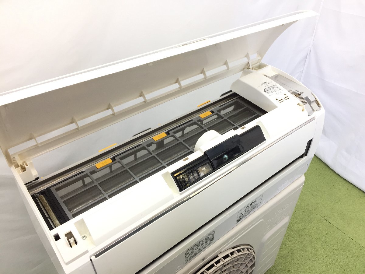 冷暖房、空調 HITACHI 日立 白くまくんE エアコン RAS-E28J おもに10畳 
