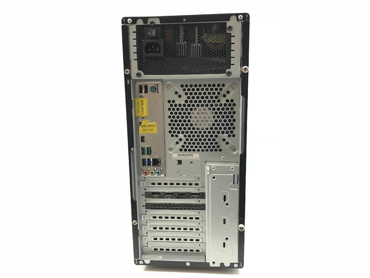 美品 ツクモ BTO ゲーミングPC G-GEAR win10home Ryzen5 3600 3.59GHz 16GB SSD512GB HDD2TB RTX2070SUPER GA5A-D194T/CP1 Y09156su