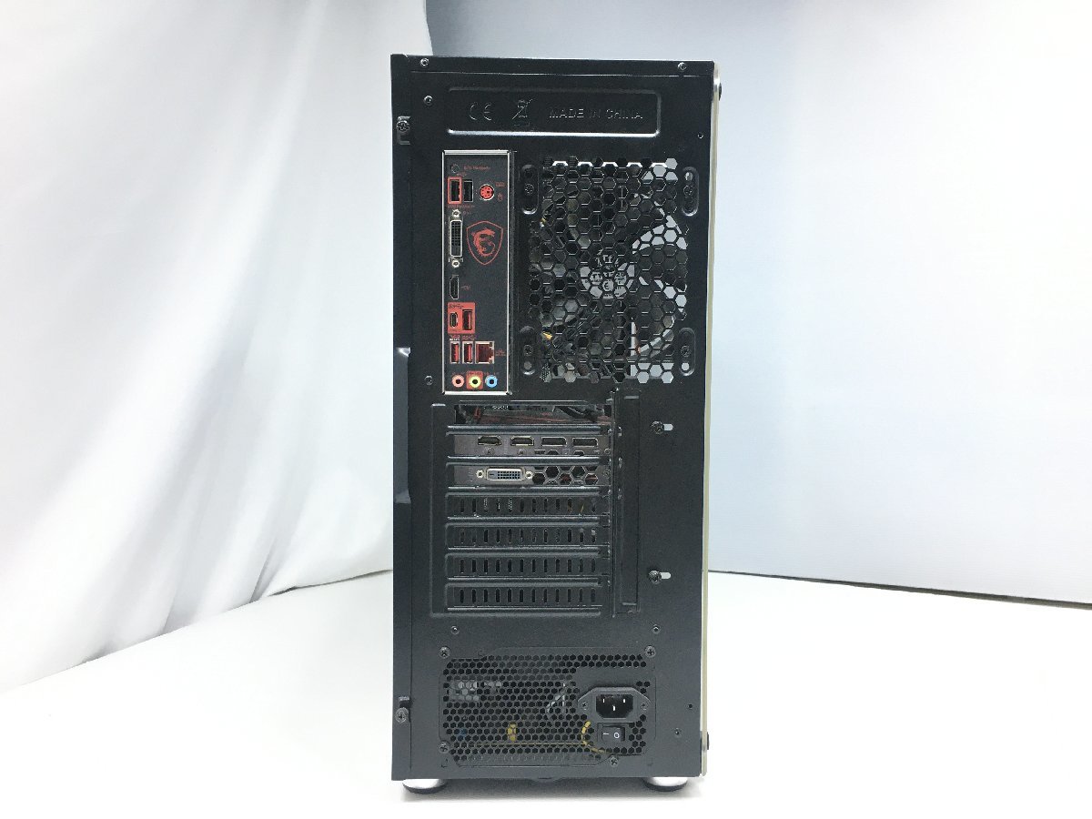 MSI ゲーミングデスクトップPC Win10pro Ryzen5 2600 3.40GHz 24GB