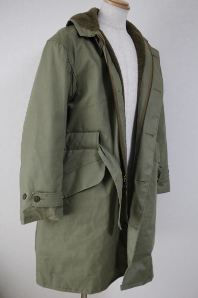 WW2戦後米軍 米海軍N-2デッキコート(N-1ジャケットロングタイプ
