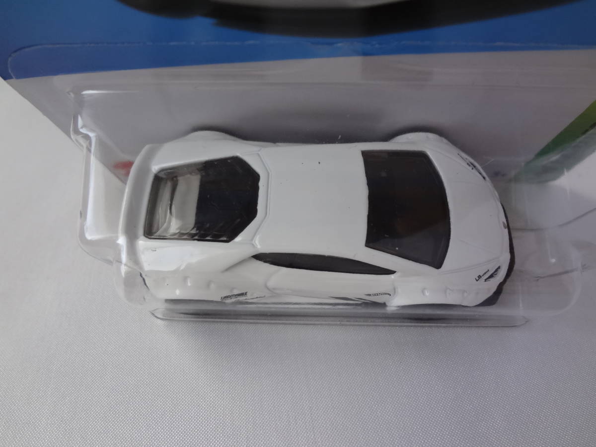 ホットウィール　Hot Wheels　LB-WORKS LAMBORGHINI HURACAN COUPE　ランボルギーニ ウラカンクーペ　ホワイト　2台セット　②_画像8