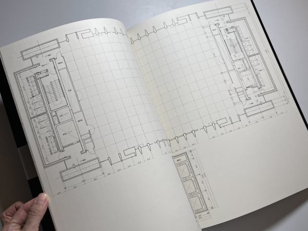 世界建築設計図集 45 spece:drowings グナー・バーカーツ ミネアポリス連邦貯蓄銀行_画像4