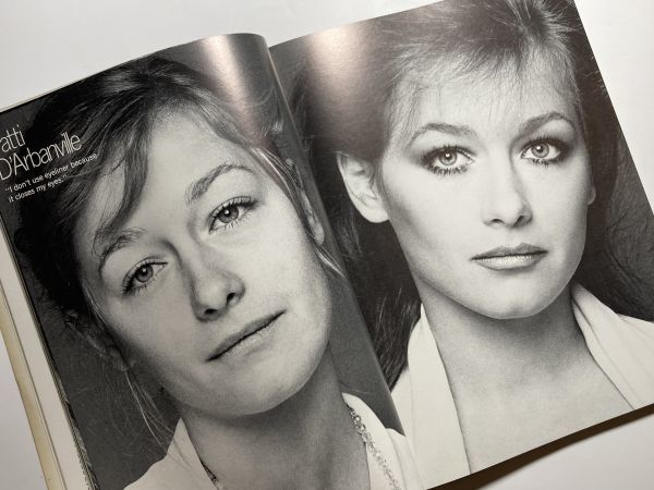 洋書 写真集 Scavullo on Beauty フランセスコ・スカヴロ セレブリティたちのポートレート写真集_画像4