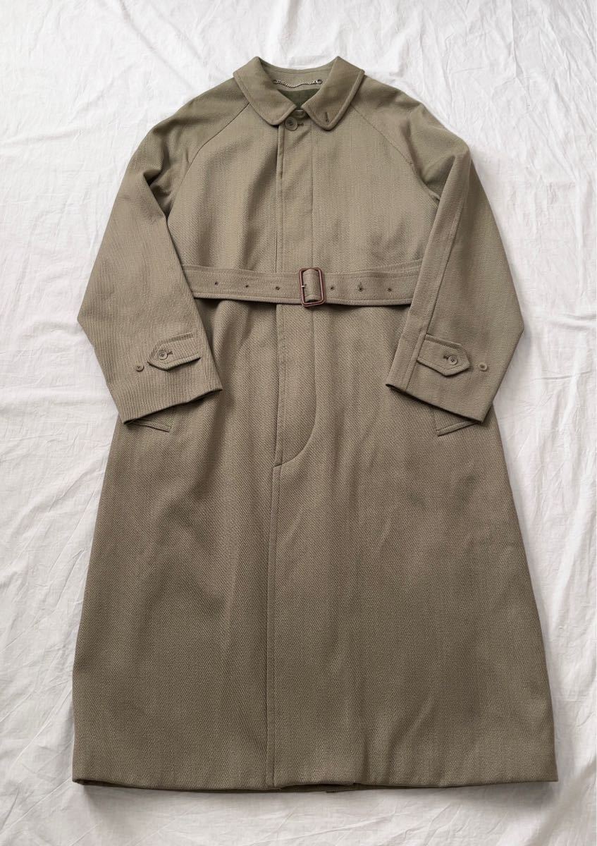 超希少 80s 英国製 INVERTERE バルマカーンコート カバートクロス