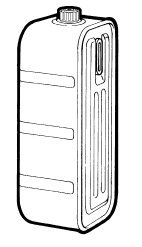 トヨトミ部品：油タンク/11292304石油ファンヒーターLC-K297用_画像1