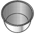 象印部品：なべ/B368-6B 圧力ＩＨ炊飯ジャー用
