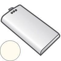  sharp parts : rechargeable battery cover < white group >/1421170771 telephone machine * facsimile for ( mail service correspondence possible )