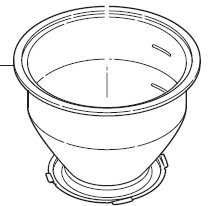 象印部品：ホッパーセット/BG358811G もちつき機用