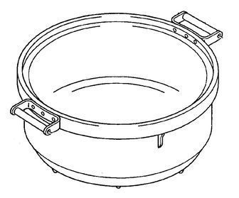 パロマ部品：内釜/028446000炊飯器用