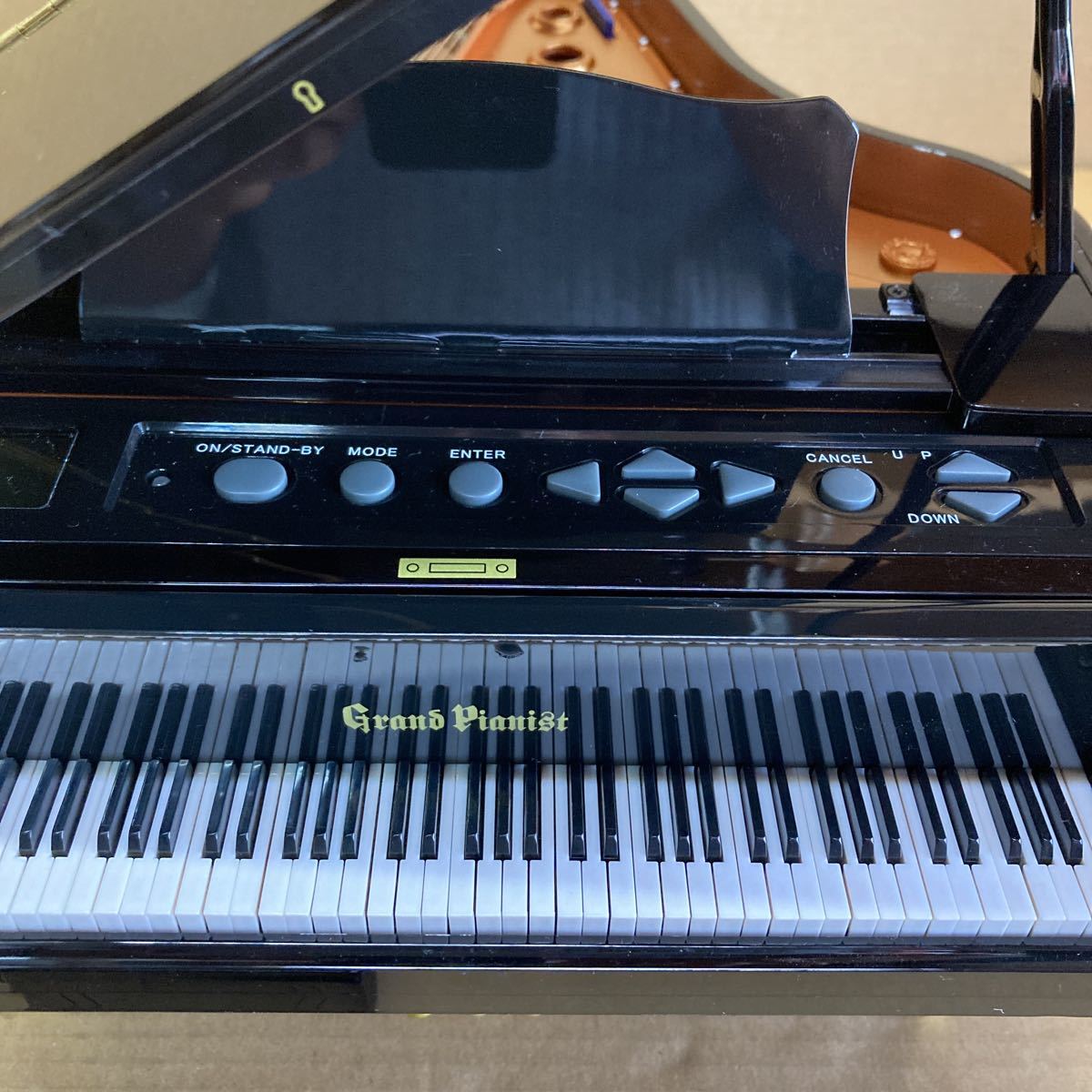 [ normal operation has been confirmed .] SEGA TOYS automatic musical performance piano Grand automatic musical performance Sega toys Grand Pianist 