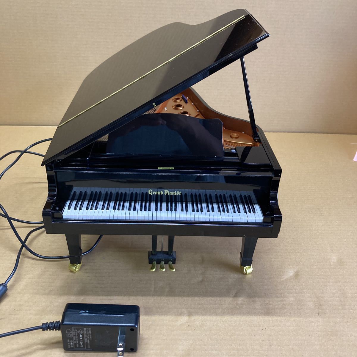 【正常作動確認済み】 SEGA TOYS 自動演奏ピアノ Grand 自動演奏 セガトイズ グランドピアニスト