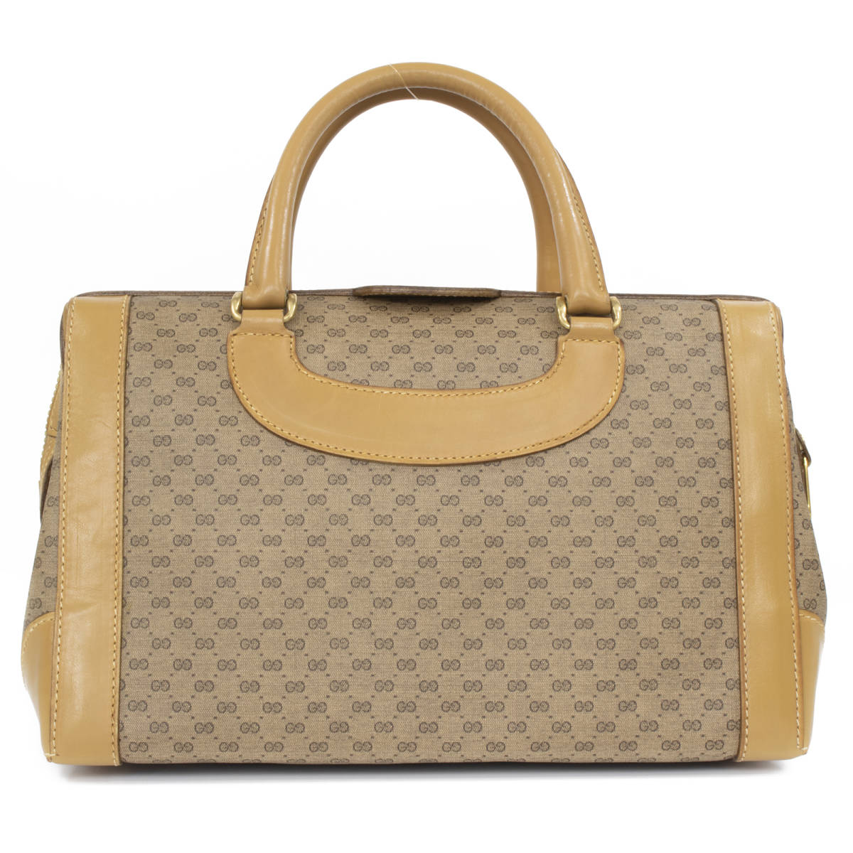 真贋鑑定済・送料無料】OLD GUCCI/オールドグッチのハンドバッグ・正規