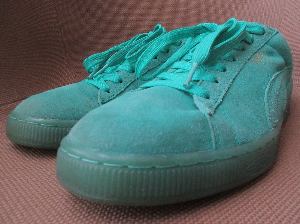 Yahoo!オークション - PUMA SUEDE CLASSIC ICED スニーカー...