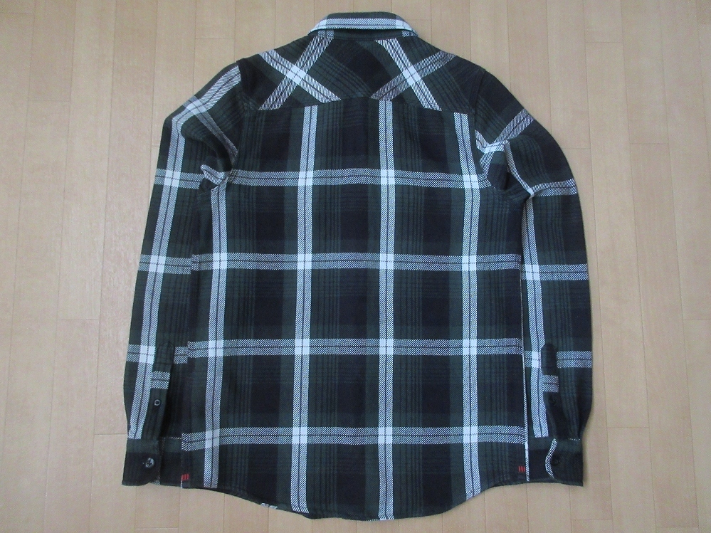 美品】 ネル ヘビー コットン 長袖 チェック柄 SHIRT LAWLER L/S WIP