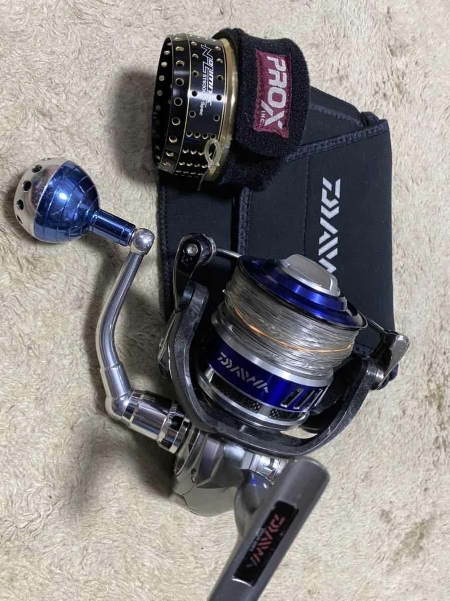 特価HOT】 ヤフオク! - 20ソルティガ 10000 スプール DAIWA