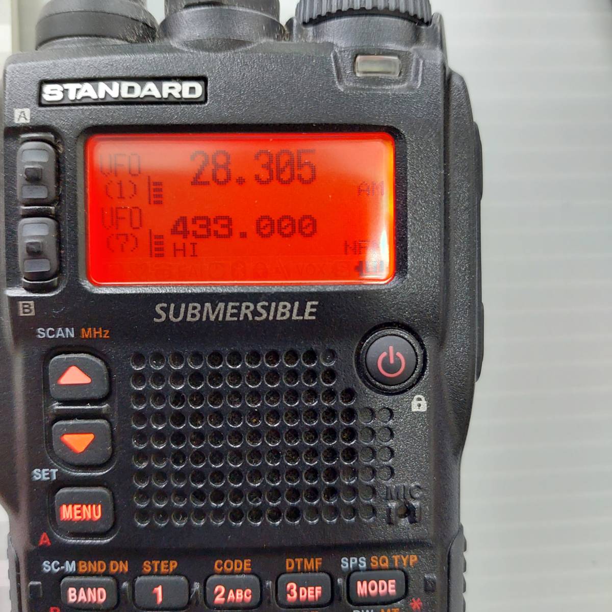 YAESU ヤエス VX-8D トリプルバンド 50M/144M/430Mhz 盗聴器/エアー