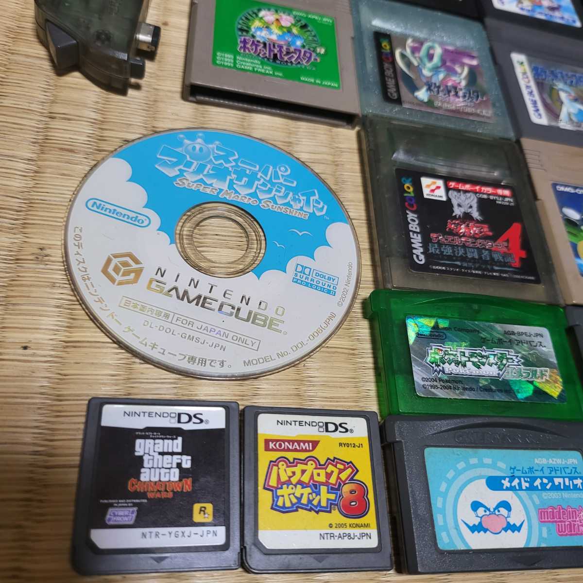 ゲームボーイ アドバンス ソフト DS ポケモン 金銀 クリスタル