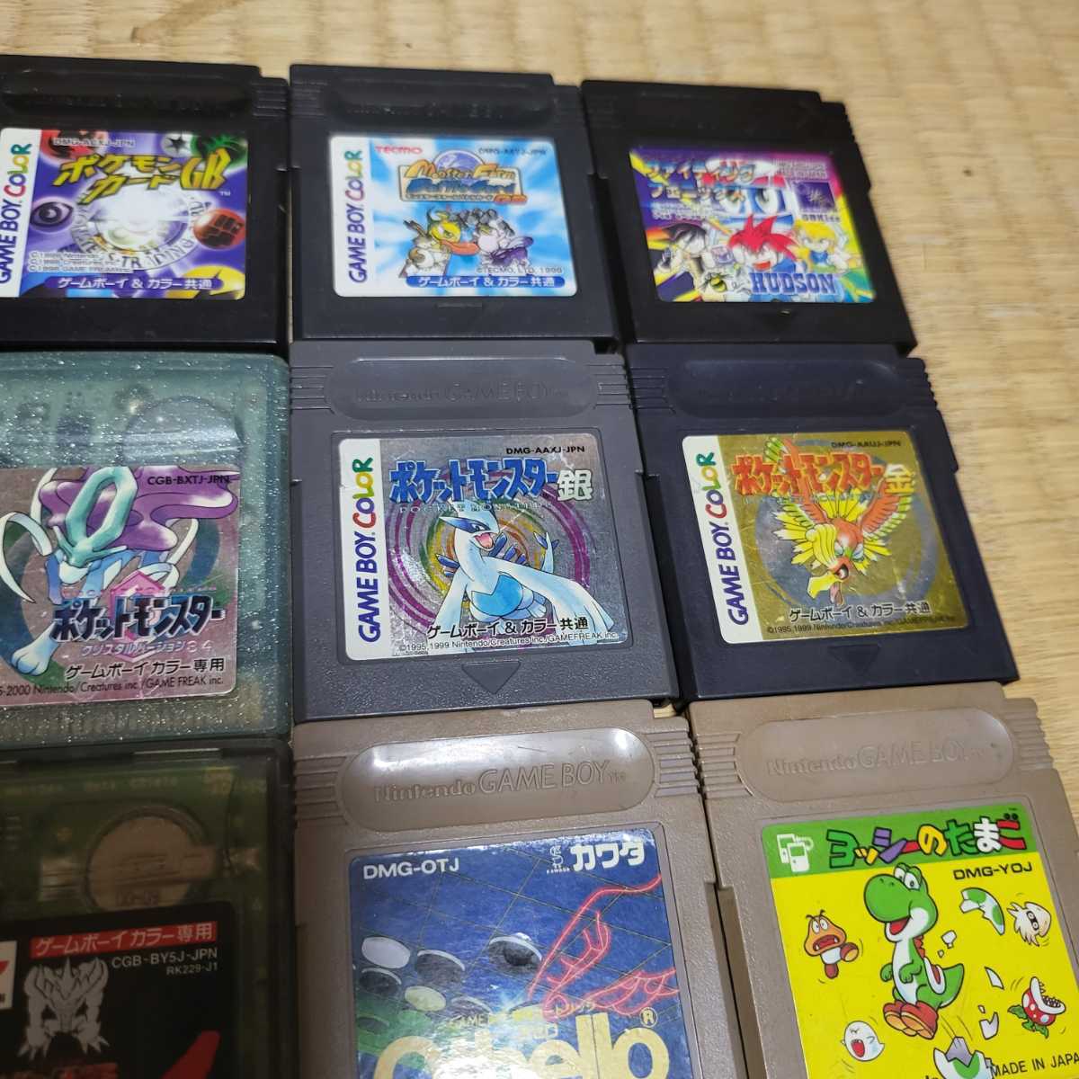 ゲームボーイ アドバンス ソフト DS ポケモン 金銀 クリスタル ゲームボーイ アドバンス ソフト DS ポケモン 金銀 クリスタル