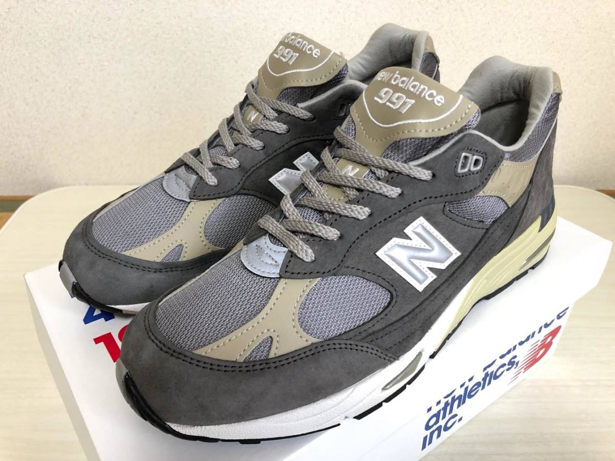 28.0cm New Balance M991 UKF GRAY ニューバランス-