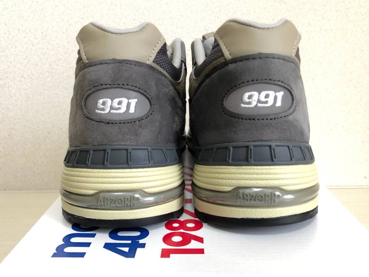 ポイント2倍 【極美品】ニューバランスM991 UKF | giulianacividanes