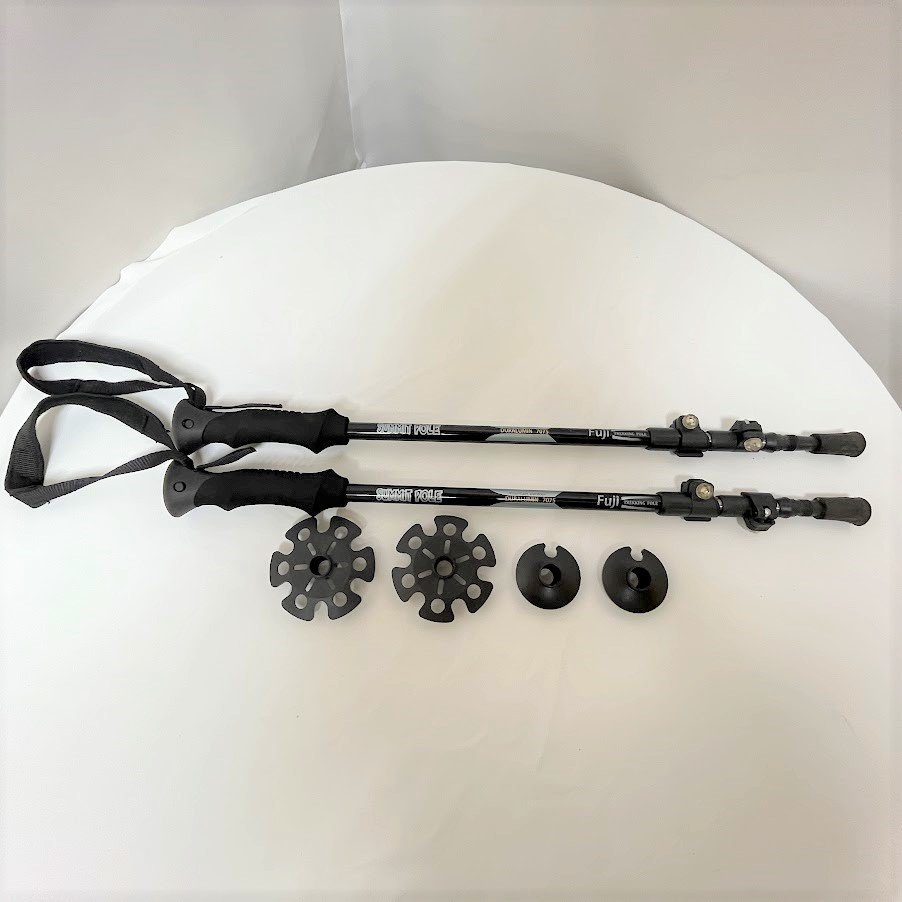 品 トレッキングポール サミットポール 登山用 SUMMIT POLE Fuji フジ