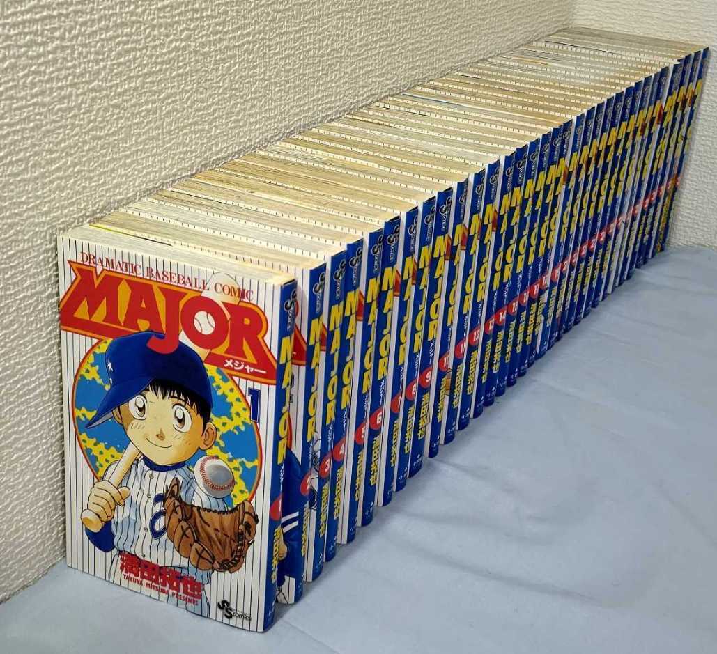 ヤフオク 初版含む Major メジャー 1 33巻 満田拓也