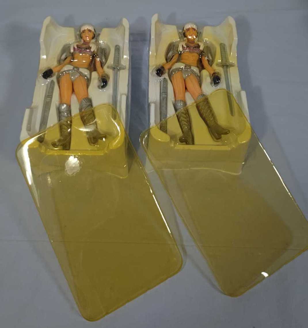 当時物! 未使用品! シェリンダ 2体】星獣戦隊ギンガマン 1/8 当時物! 未使用品! シェリンダ 2体】星獣戦隊ギンガマン 1/8