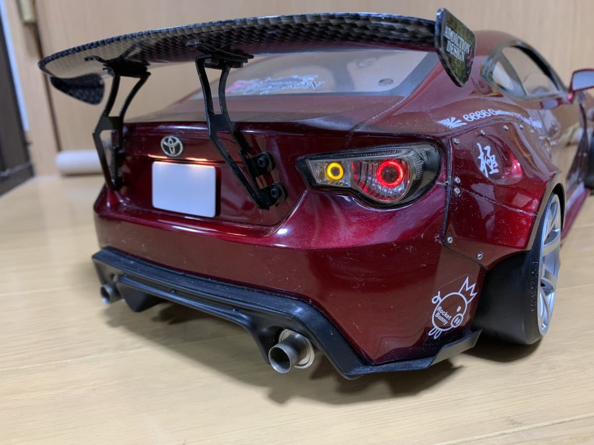 Yahoo!オークション - タミヤ 86 アディクション ロケットバニー Yahoo!オークション - タミヤ 86 アディクション ロケットバニー