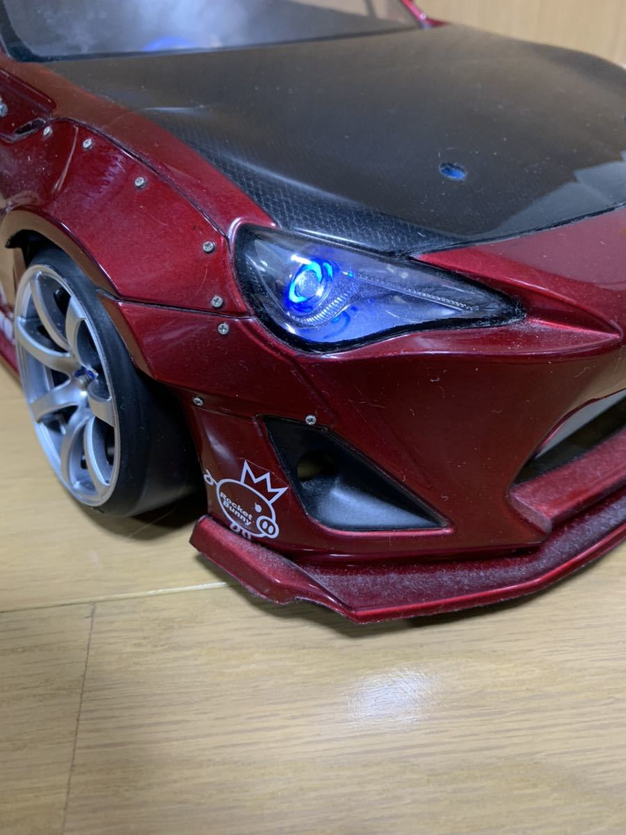 Yahoo!オークション - タミヤ 86 アディクション ロケットバニー Yahoo!オークション - タミヤ 86 アディクション ロケットバニー